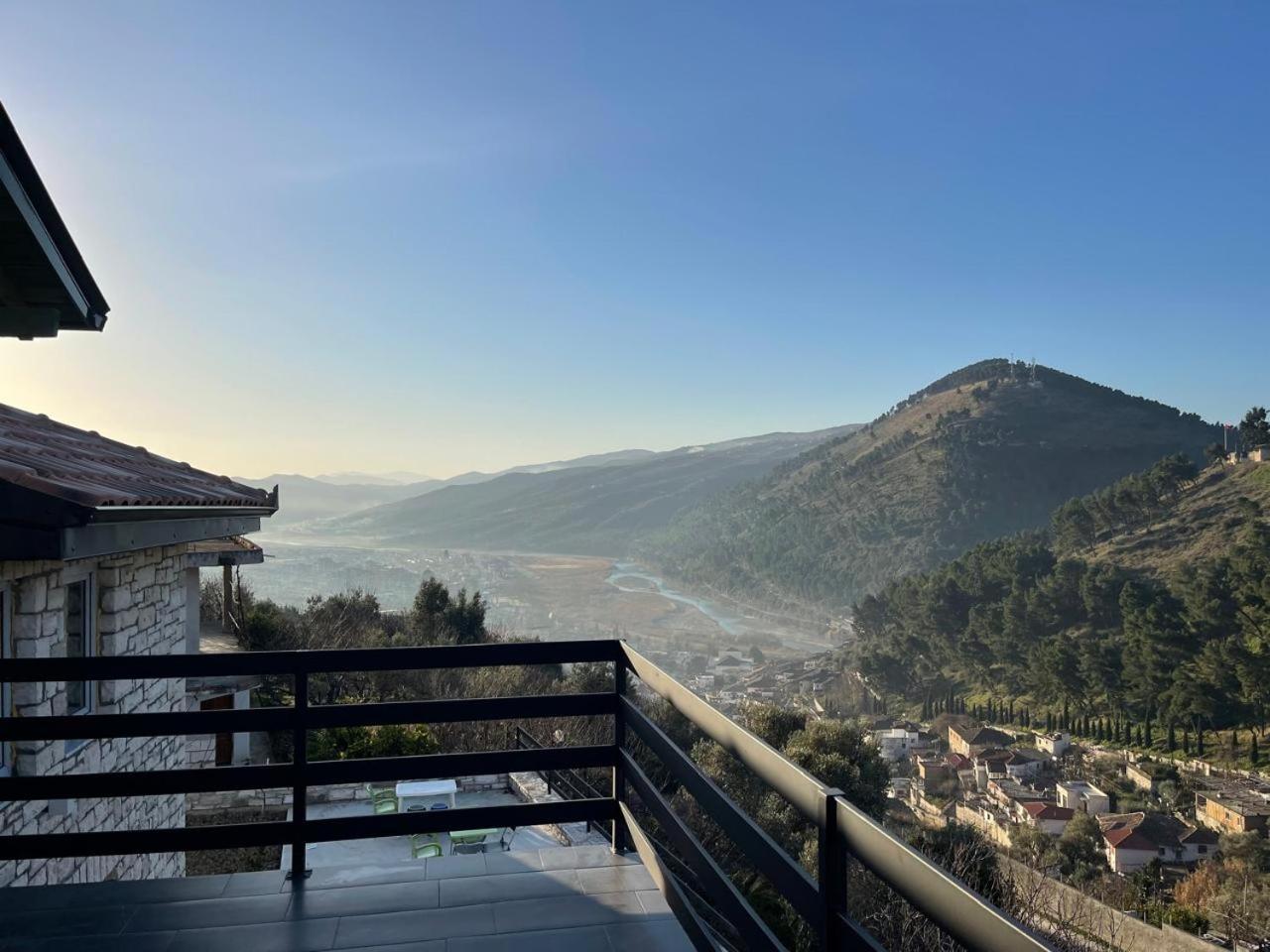 Villa Balliu Berat Bagian luar foto