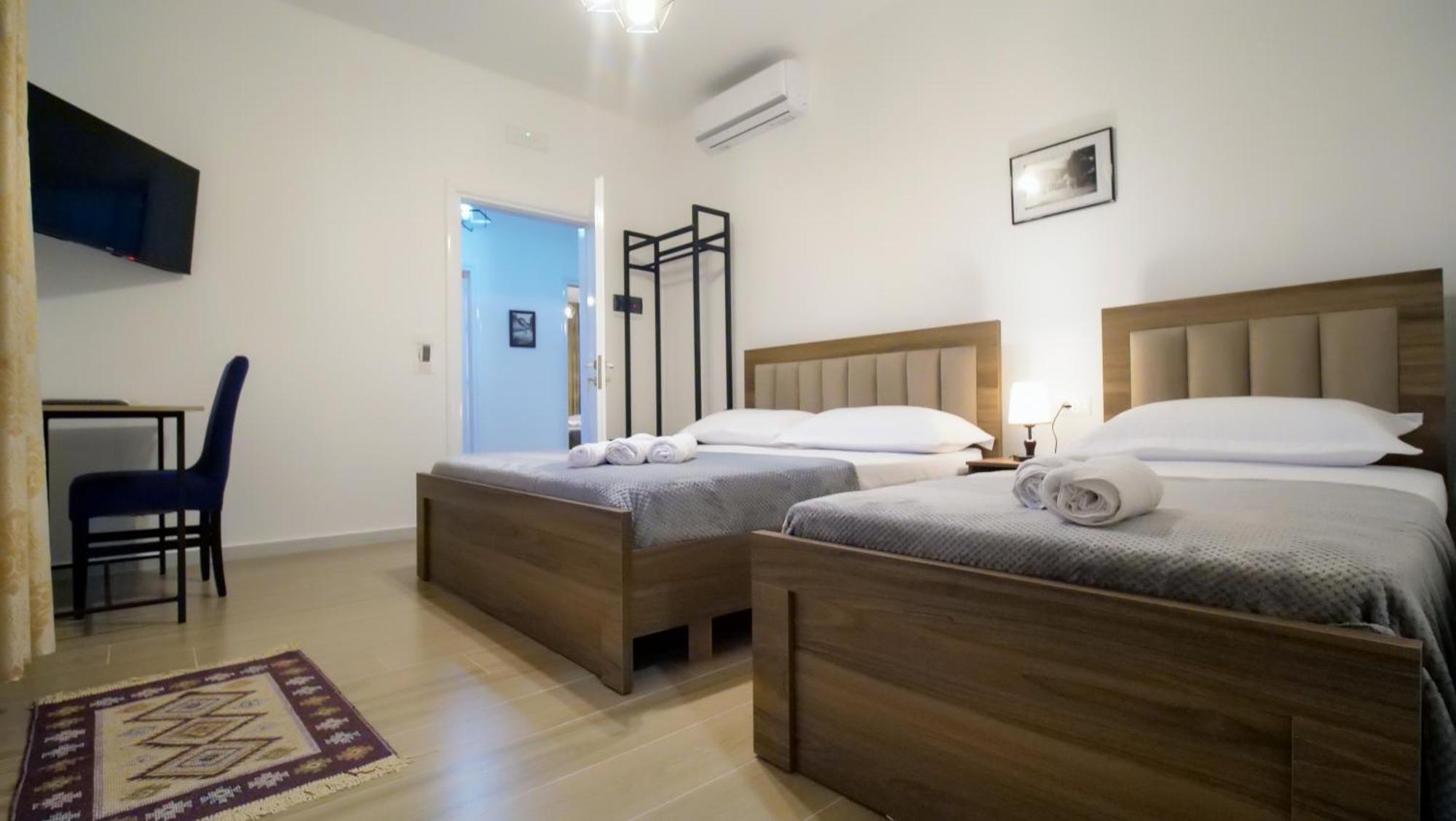 Villa Balliu Berat Bagian luar foto