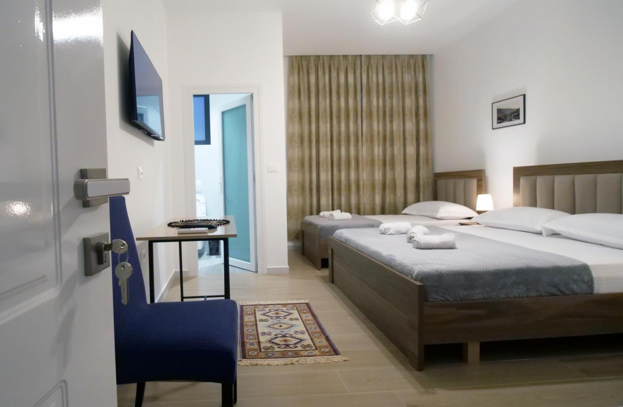 Villa Balliu Berat Bagian luar foto